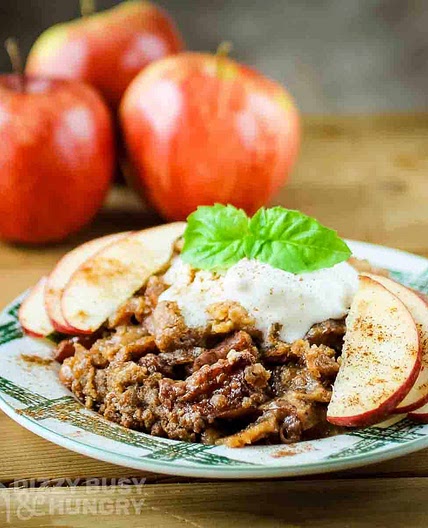 Crockpot Apple Pie