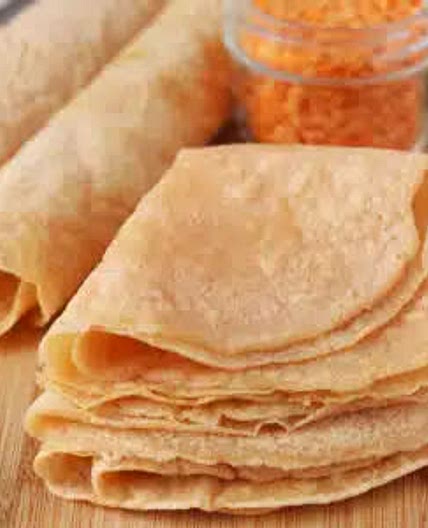 Red Lentil Tortillas 