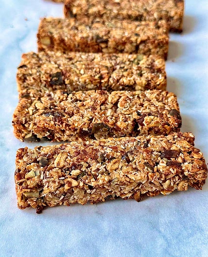 Oaty Crunch Bars