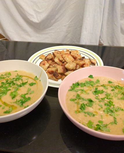 Parsnip soup