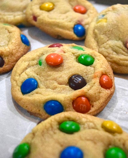 M&M Cookies