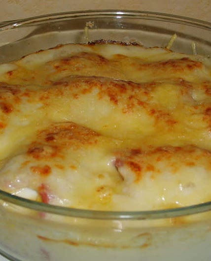 Oeufs au jambon