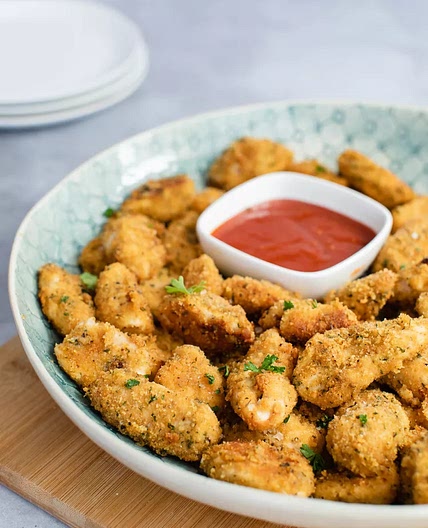 Chicken Parmesan Nuggets