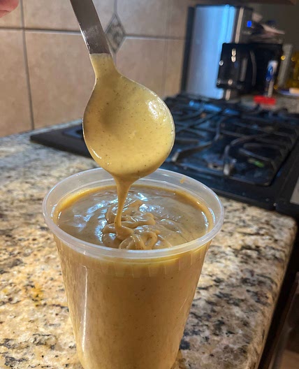 Ginny’s Honey Mustard Sauce