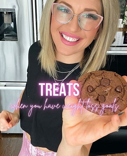DARK CHOCOLATE CHICKPEA COOKIES