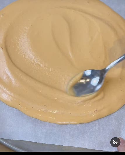 Red lentil crust