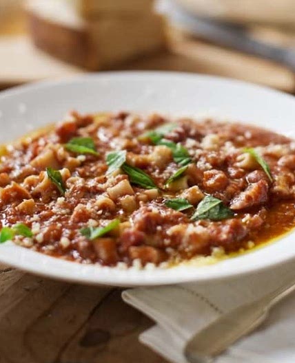 16 Bean Pasta e Fagioli Soup