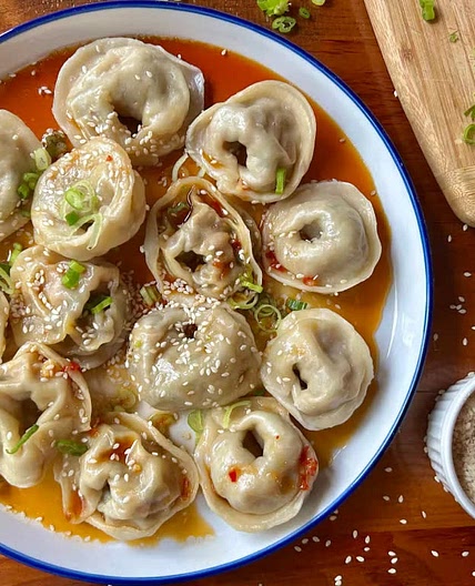 Homemade Vegetable Dumplings