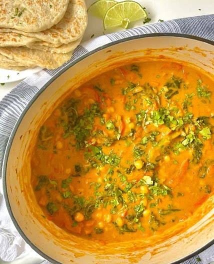 Chickpea Coconut Curry
