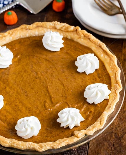 Easy Pumpkin Pie Recipe