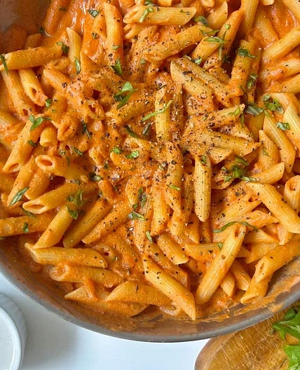 Dairy-Free Vodka Penne Pasta