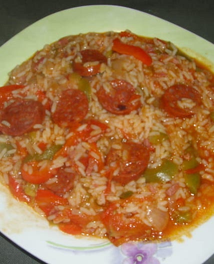 Riz mexicain