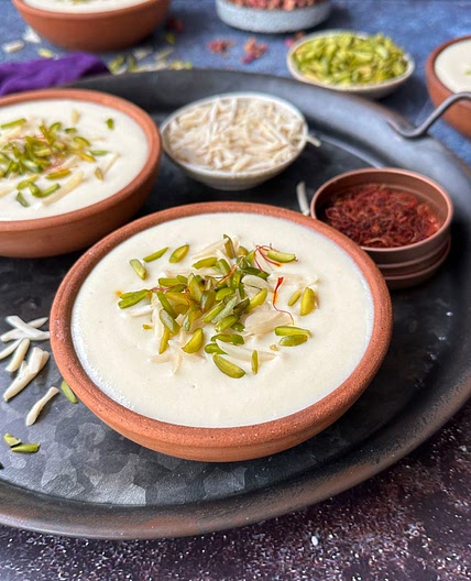 Firni (Rice Pudding)