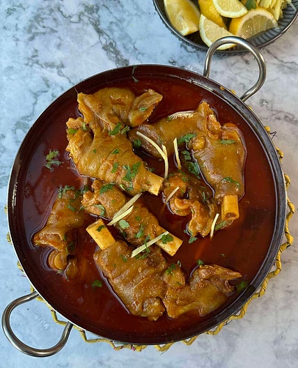 Mutton Paya (Mutton Trotters) 