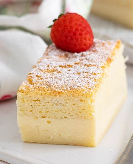 El truco para hacer una tarta fácil con tres texturas