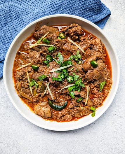 Chicken Kaleji