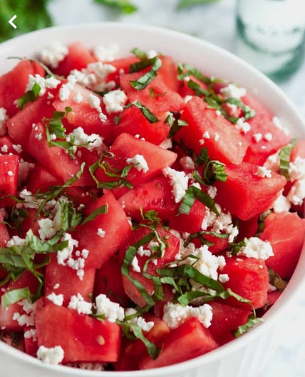 Summer melon salad