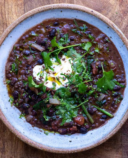 Tom Hunt's recipe for tin-can curry: five-minute dal