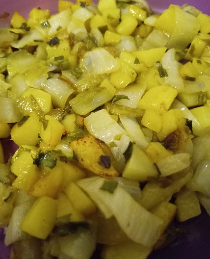 Poêlée d'endives au beurre