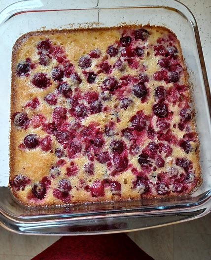 Guilt Gone Cranberry Pie - (S)