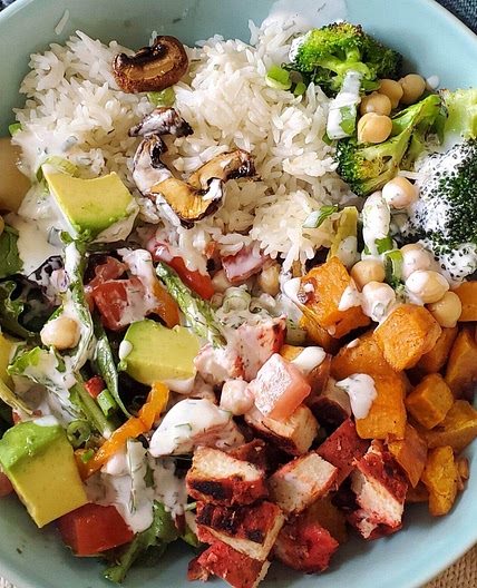Indian Buddha Bowl