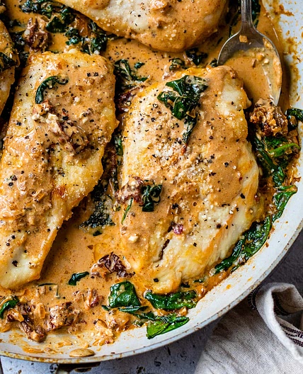 Marry Me Chicken Recipe