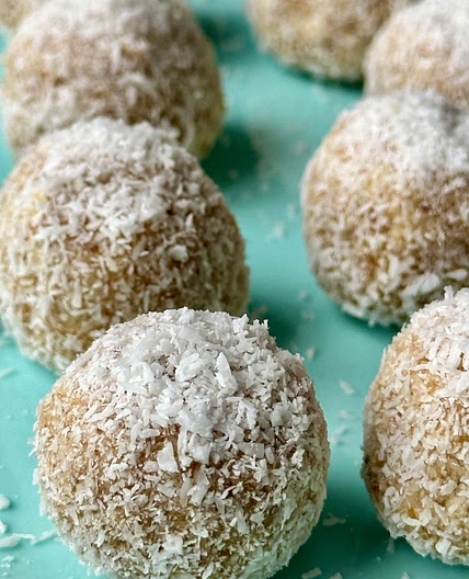 Coconut Orange Truffles 