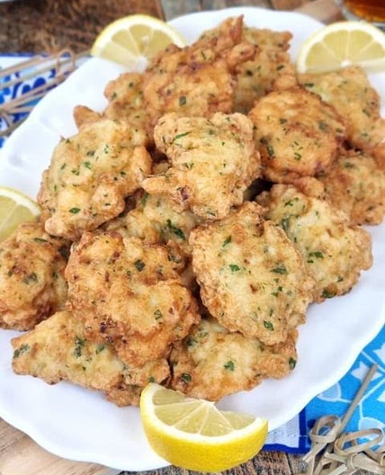 PATANISCAS DE BACALAO 🇵🇹