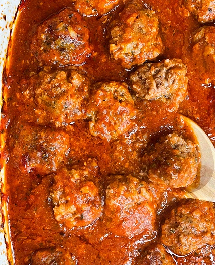 Porcupine Meatballs