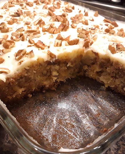 Swedish Nut Cake