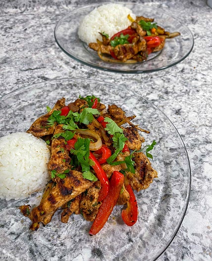 Chicken Fajitas 