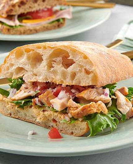 Chicken and ciabatta