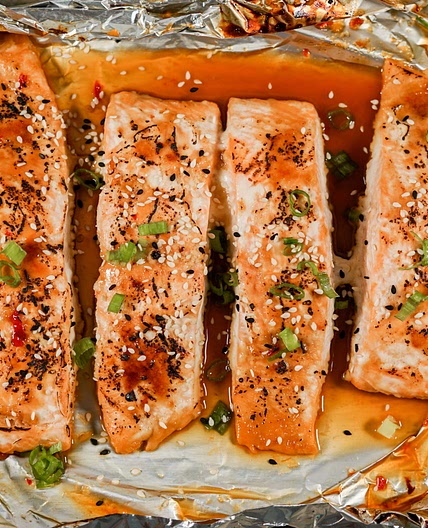 Asian Glazed Salmon - Kroger