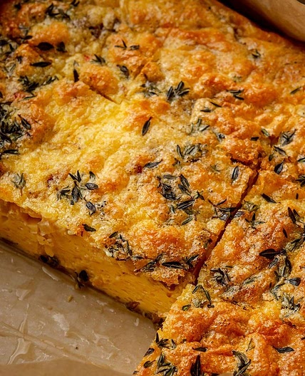 Crustless Quiche Lorraine