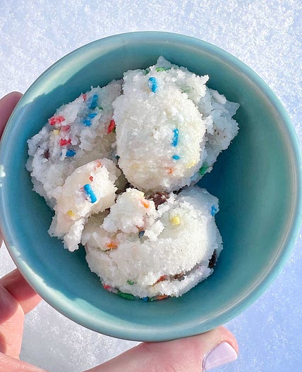 Snow Cream