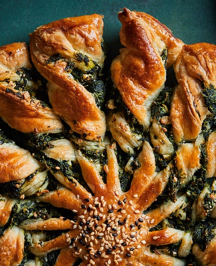 Dillicious Spanakopita