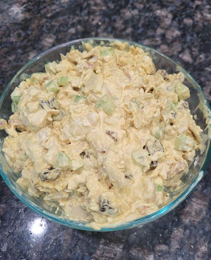Curry Chicken Salad