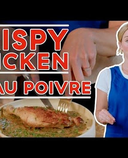 Chicken Au Poivre