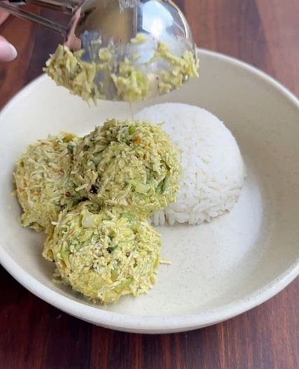 Shredded Tofu Rice Bowl Recipe