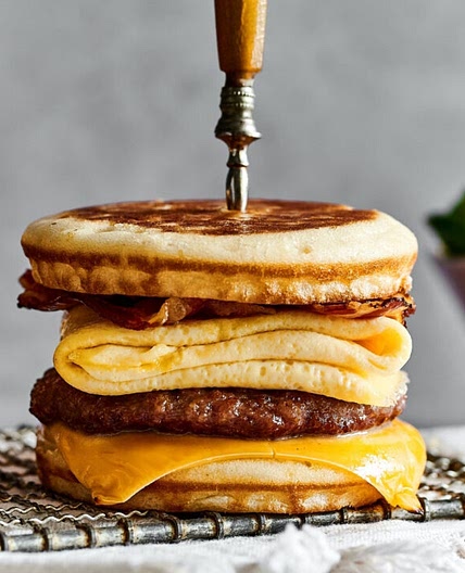 Homemade McGriddle In Under 30 Minutes