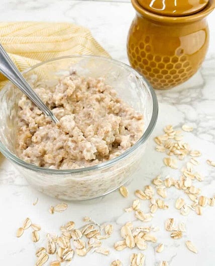 Greek Yogurt Oatmeal