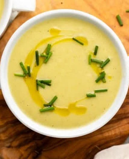 Comforting Vegan Potato Leek Soup