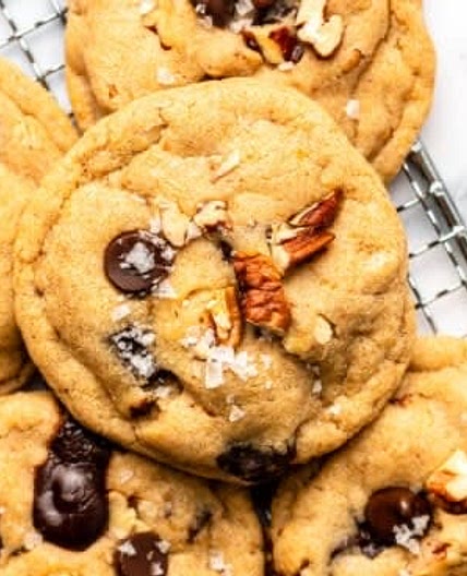 Chocolate Chip Pecan Cookies