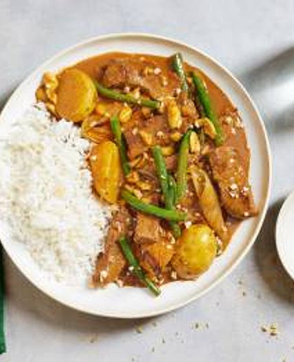 Beef Massaman
