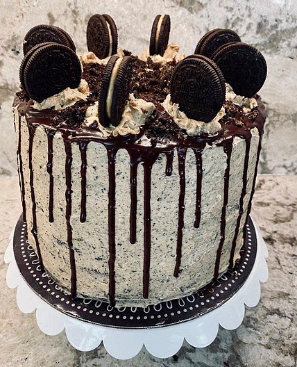 Oreo chocolate cake.