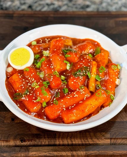 How to Make Korean Rice Cakes from Scratch😊😋