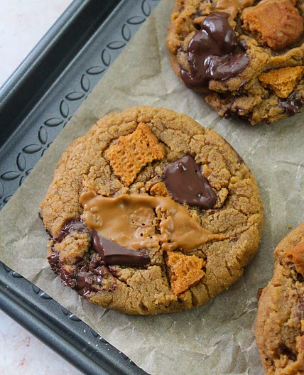 Biscoff Chocolate Chip Cookies