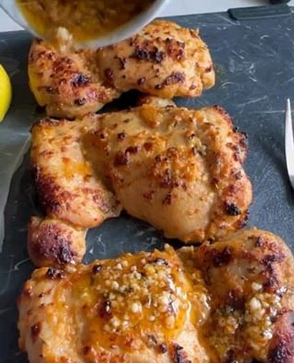 Easy Lemon Chicken🌱