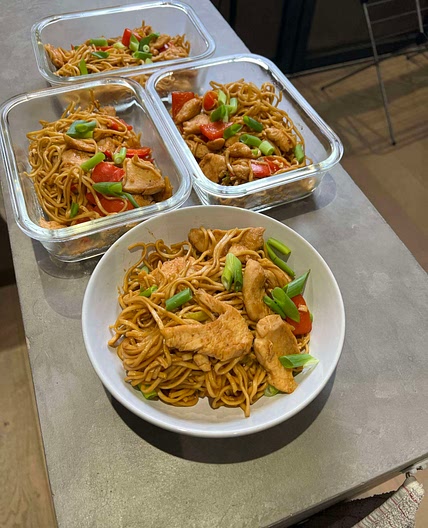 Chicken Noodle Stir-Fry