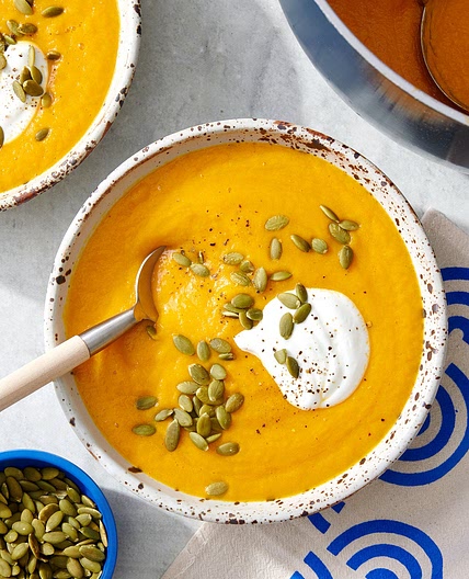 Carrot Ginger Soup